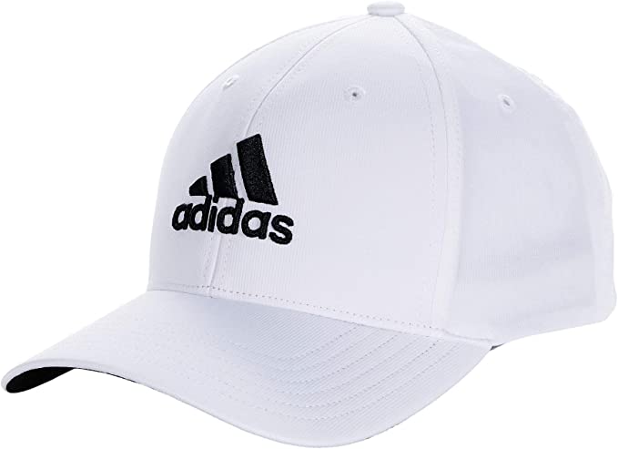 Adidas - baseball pet golf performance - wit 