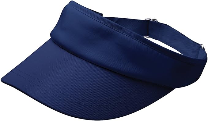 Beechfield - zonneklep - unisex volwassenen sport vizier - blauw