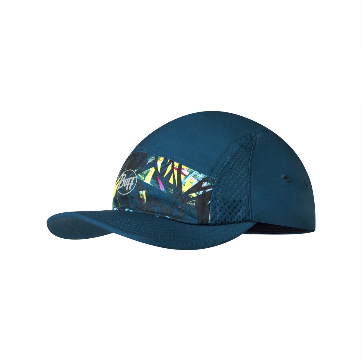 Buff 5 Panel Go Cap IPE blauw