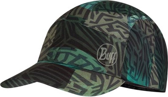Buff - baseball pet - kinderen - Stony Green -  Zonbescherming