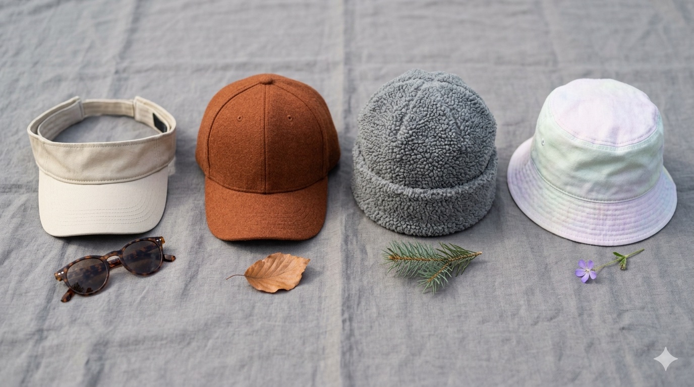 Petjes voor elk seizoen: wat draag je wanneer?