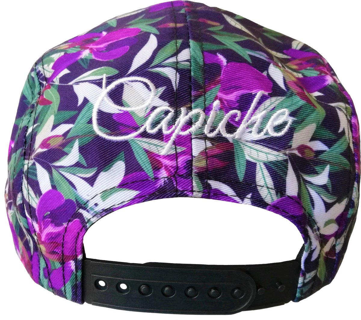 Capiche® 5-panel Cap – Purple Violet – Pet Heren 