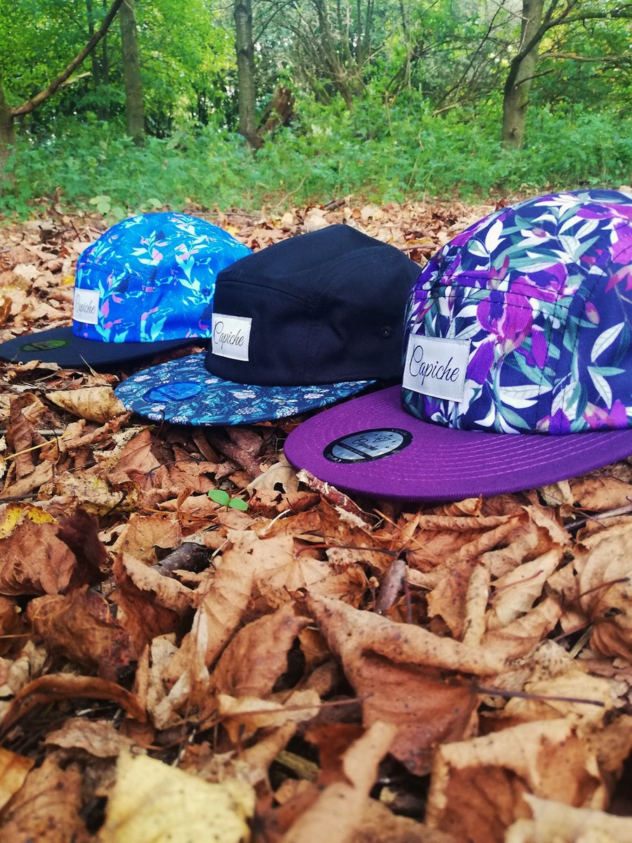 Capiche® 5-panel Cap – Purple Violet – Pet Heren 