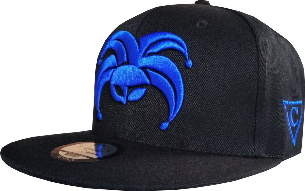 Capiche - Snapback – Clown Party - zwart