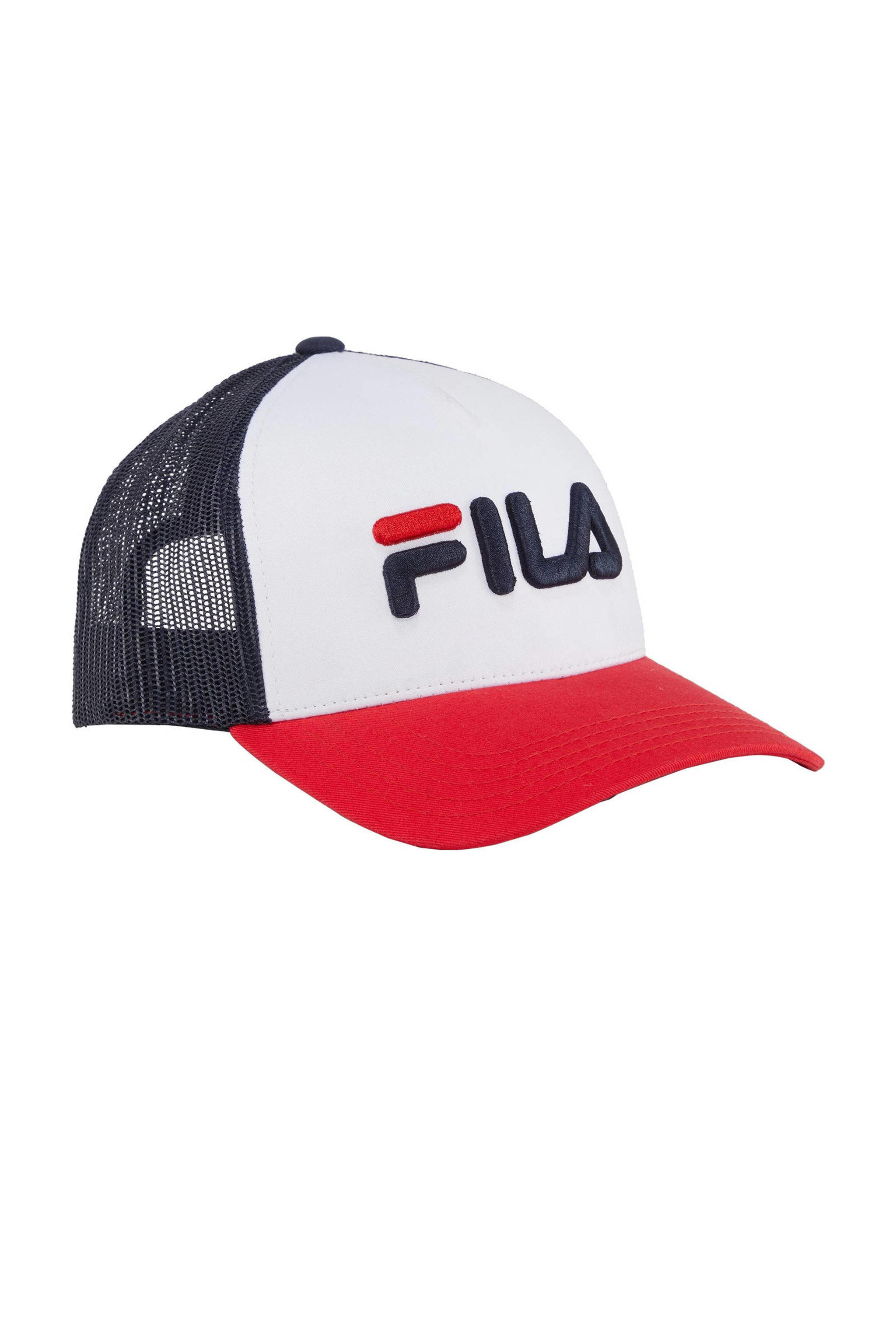 Fila - Trucker pet - kinderen - Beppu - rood/wit/blauw