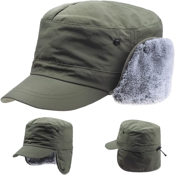 Winter Elmer Fudd Honkbalhoed met vizier oorkleppen