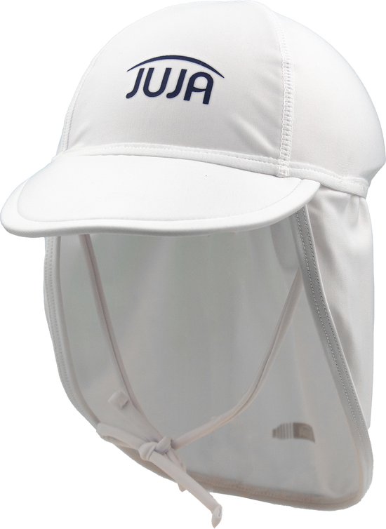 JUJA - UV-pet voor baby's - Solid - Wit - maat 18-36 Maanden| 47-52CM