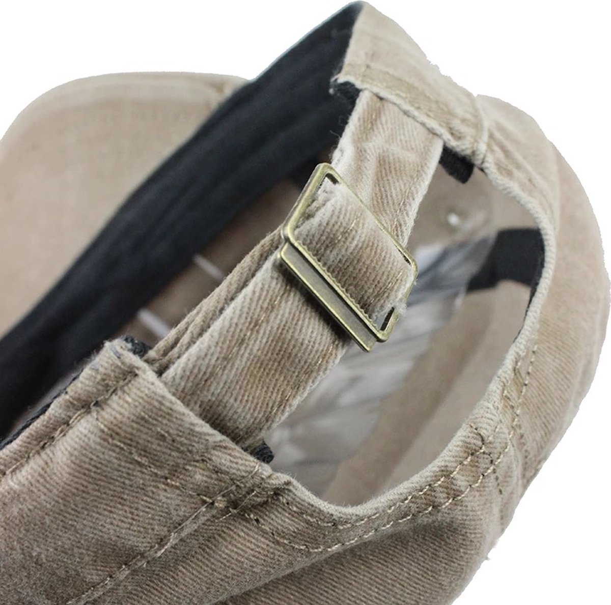 Leger Pet Denim Khaki Bruin