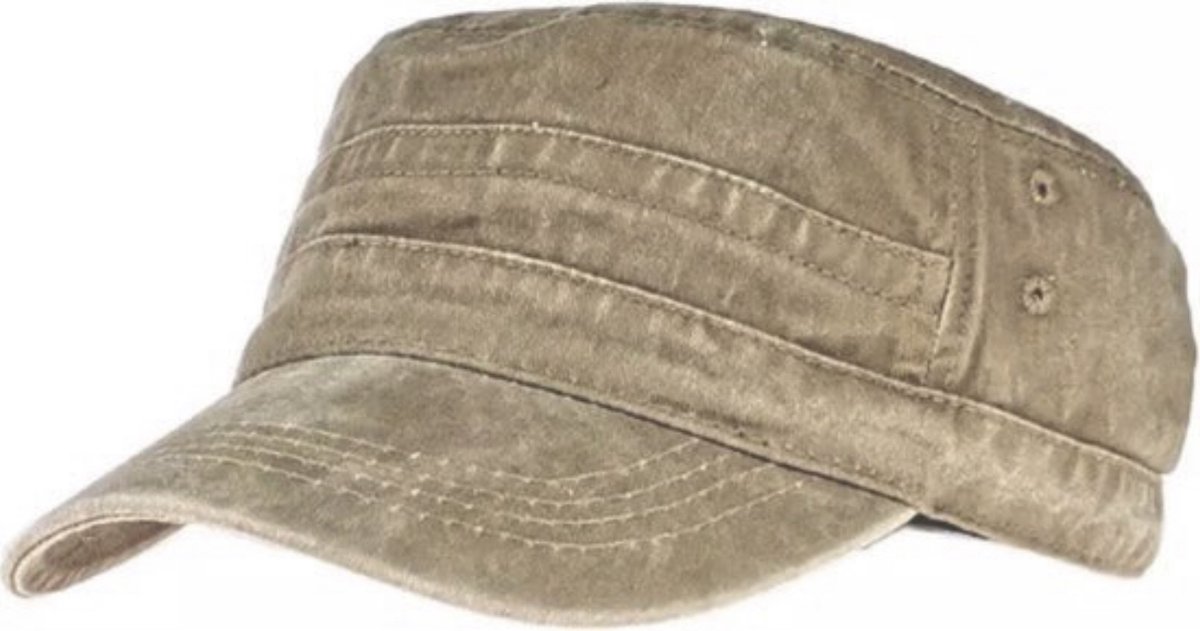 Leger Pet Denim Khaki Bruin