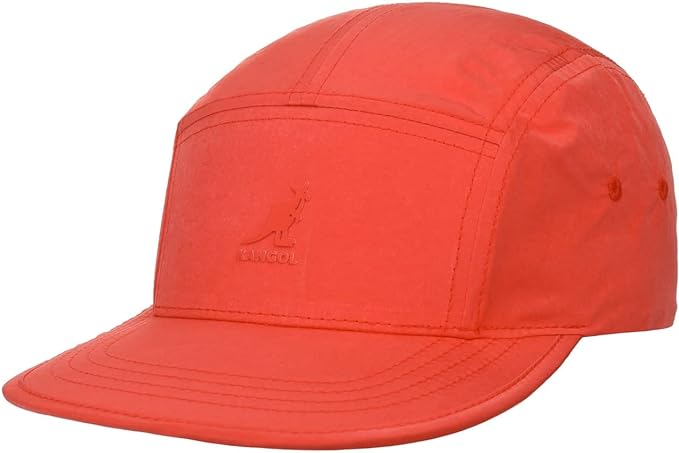 Kangol - 5 panel pet - Soft Touch - rood