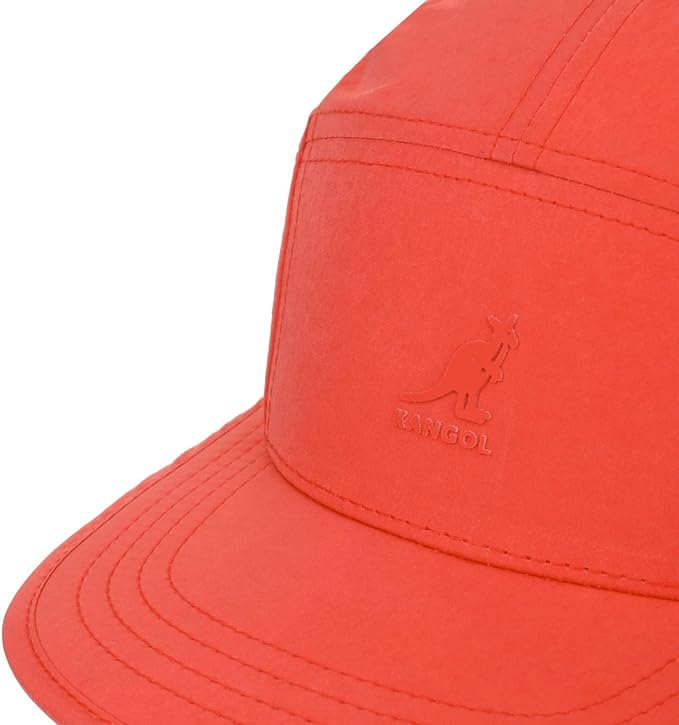 Kangol - 5 panel pet - Soft Touch - rood