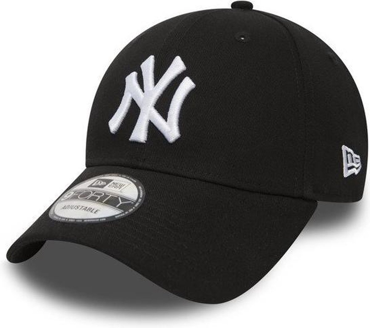 New Era 940 LEAG BASIC New York Yankees Pet - zwart