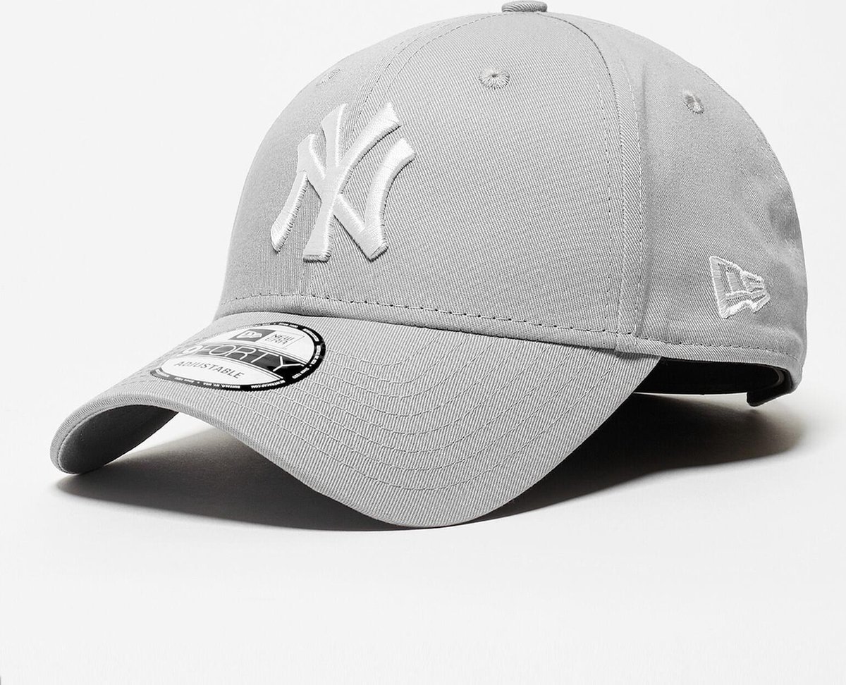 New Era 940 LEAG BASIC New York Yankees Pet - Grijs