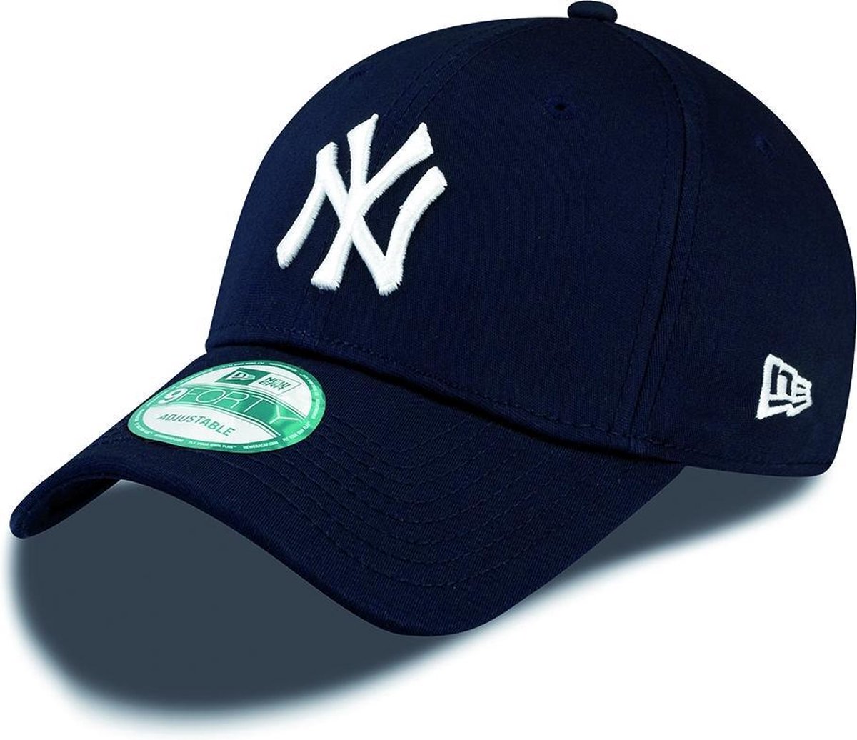 New Era - baseball pet - 940 LEAG BASIC New York Yankees Pet - Blauw