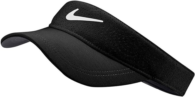 Nike - zonneklep - aerobill vizier voor dames - zwart