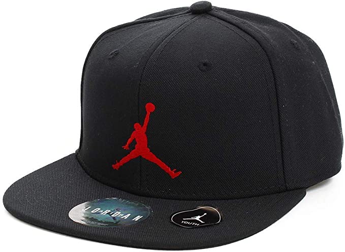 Nike - snapback - jordan big boys youth retro jumpman - zwart