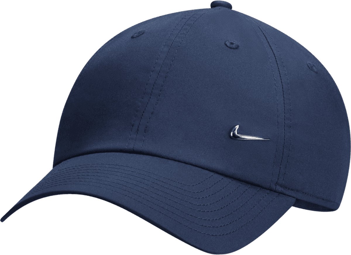 Nike H86 Metal Swoosh Pet - One size - Donkerblauw