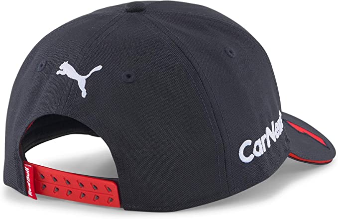 Puma - Baseball pet - Red Bull Racing Max Verstappen verstelbaar - zwart - blauw