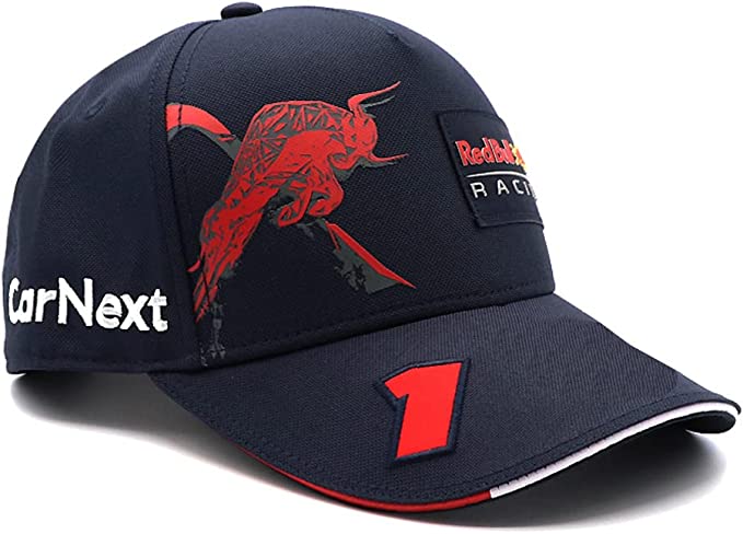 Puma - Baseball pet - Red Bull Racing Max Verstappen verstelbaar - zwart - blauw