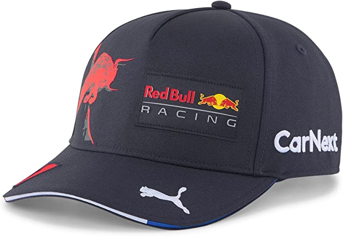 Puma - Baseball pet - Red Bull Racing Max Verstappen verstelbaar - zwart - blauw