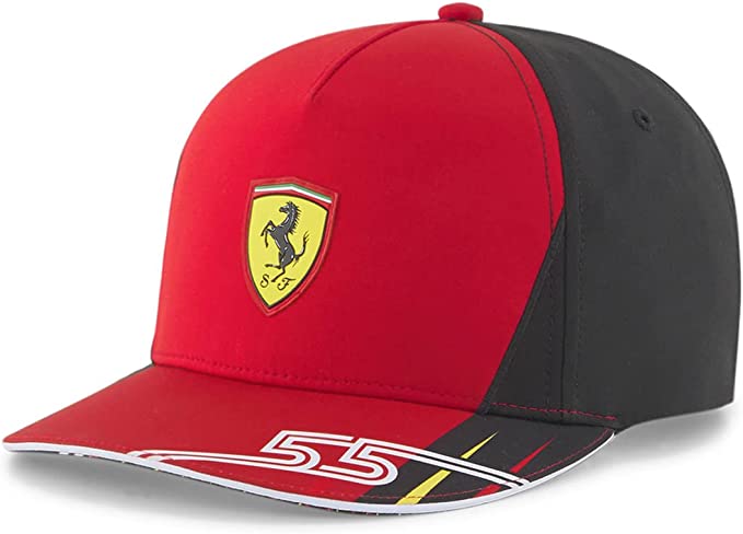 Puma - snapback - Scuderia Ferrari Carlos Sainz verstelbaar - rood