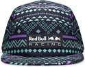 Red Bull Racing - 5 panel pet - USA GP Special Edition Cap - paars - blauw - groen