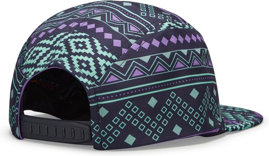 Red Bull Racing - 5 panel pet - USA GP Special Edition Cap - paars - blauw - groen