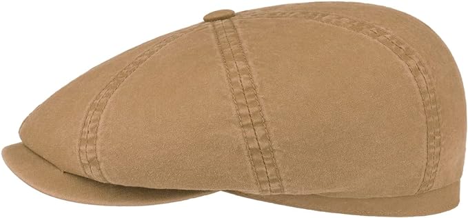 Stetson Hatteras Katoen Ballonmuts