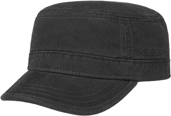 Stetson - leger pet - Gosper Army - zwart
