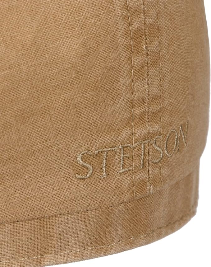Stetson Hatteras Katoen Ballonmuts