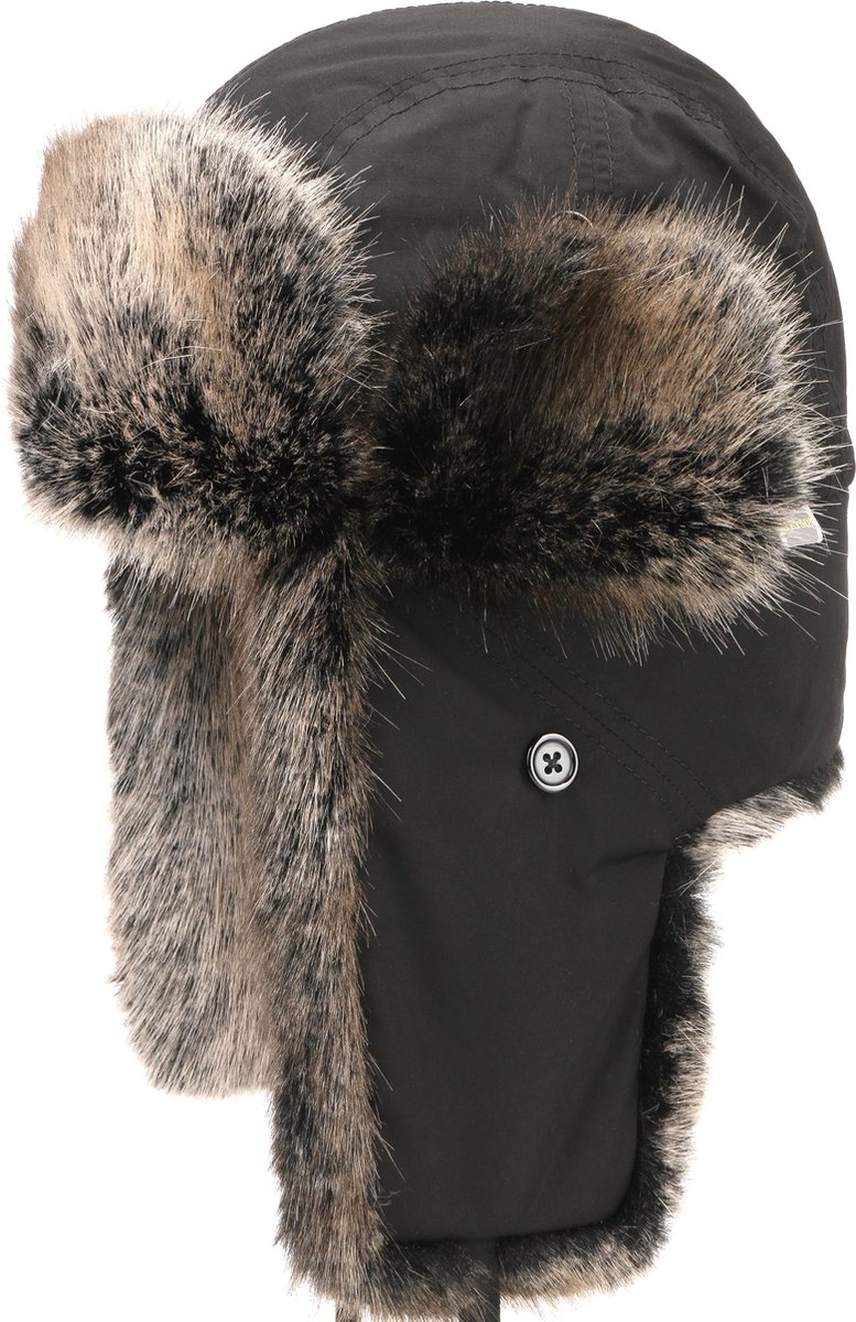 Stetson Bomber Cap Outdoor pilotenmuts met nepbont