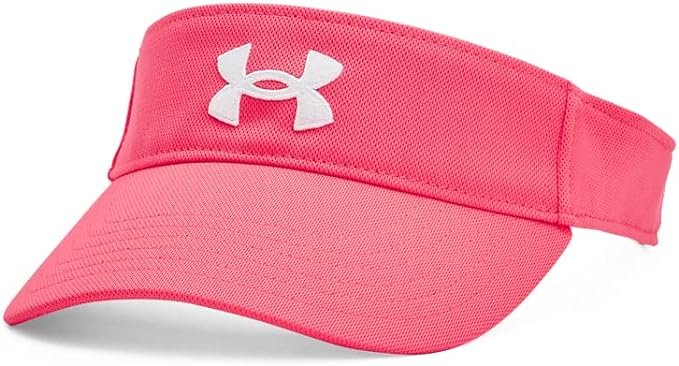 Under Armour - zonneklep flitsend vizier dames - roze