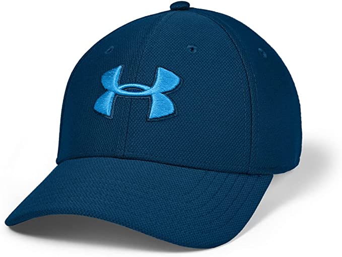 Under Armour - baseball pet - blitzing 3.0 Cap - blauw