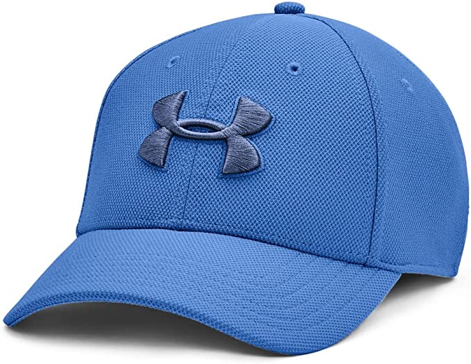 Under Armour - baseball pet - blitzing 3.0 Cap - lichtblauw