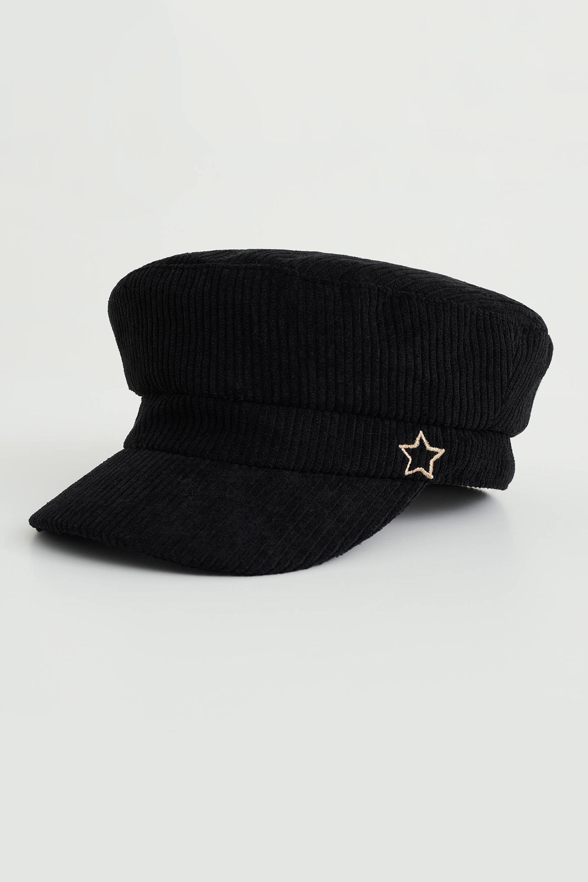 WE Fashion - schipperspet - kinderen - zwart